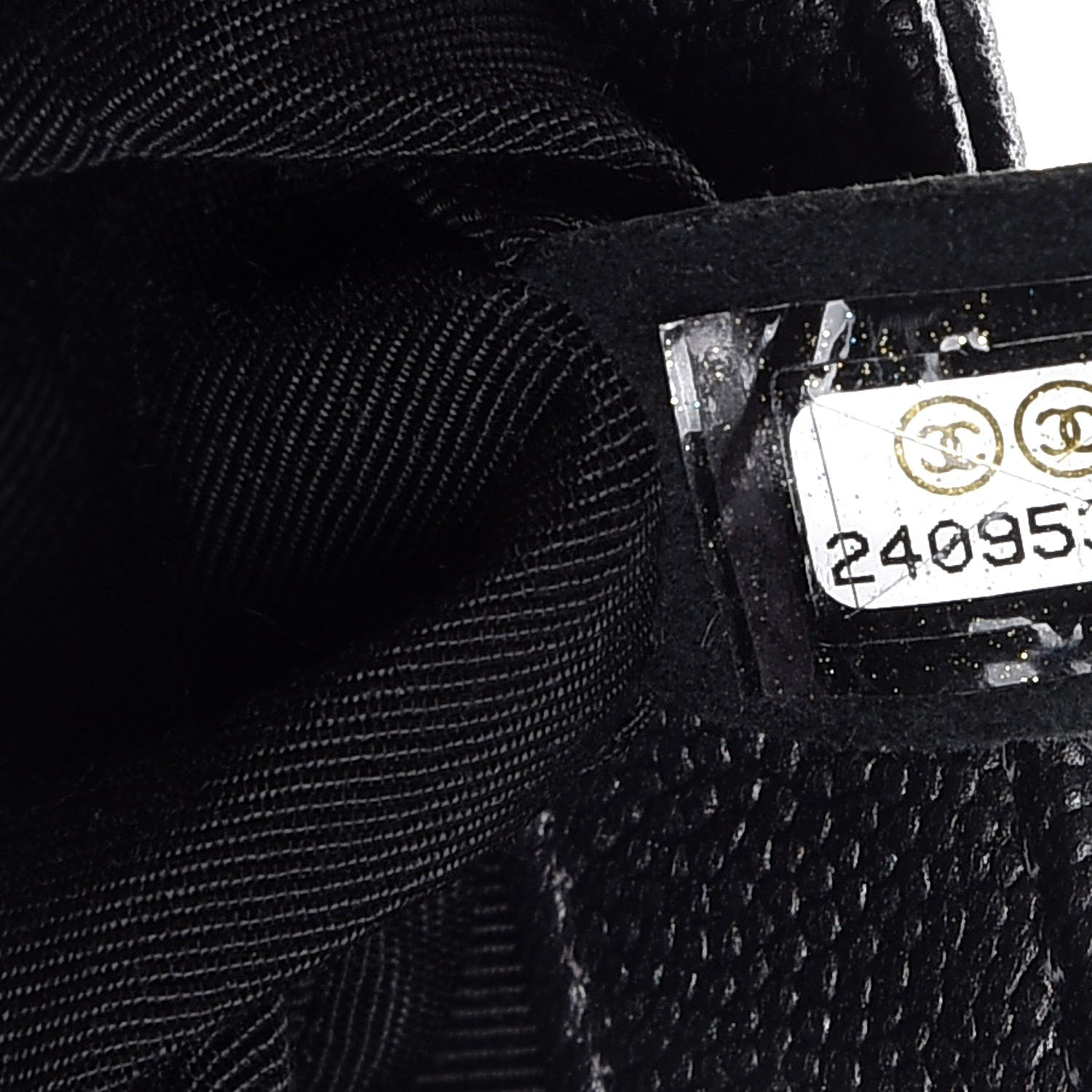 Chanel Caviar Quilted Medium Boy Flap So Black 7 of 8