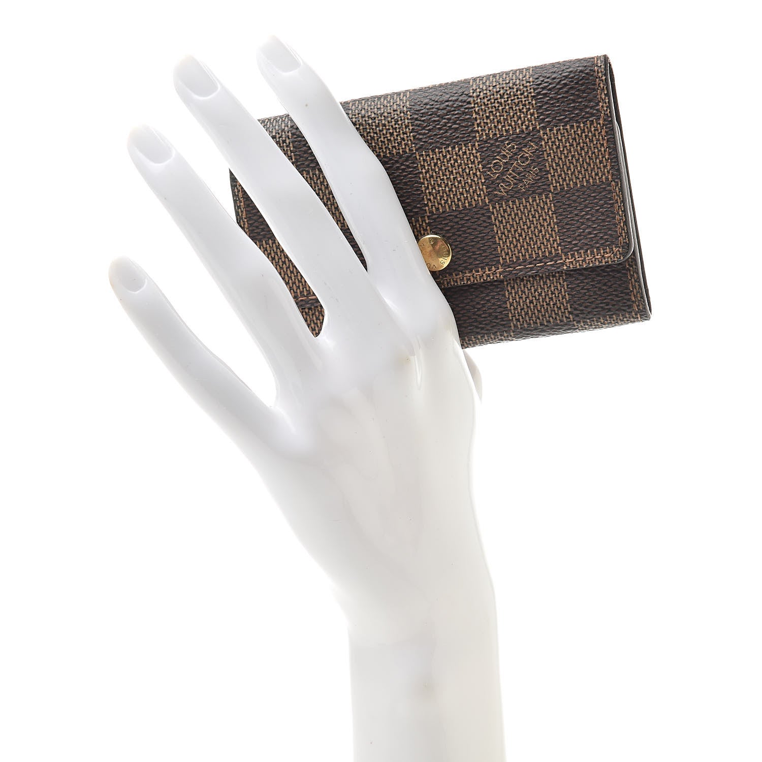 Louis Vuitton Damier Ebene Multicles 6 Key Holder 2 of 10