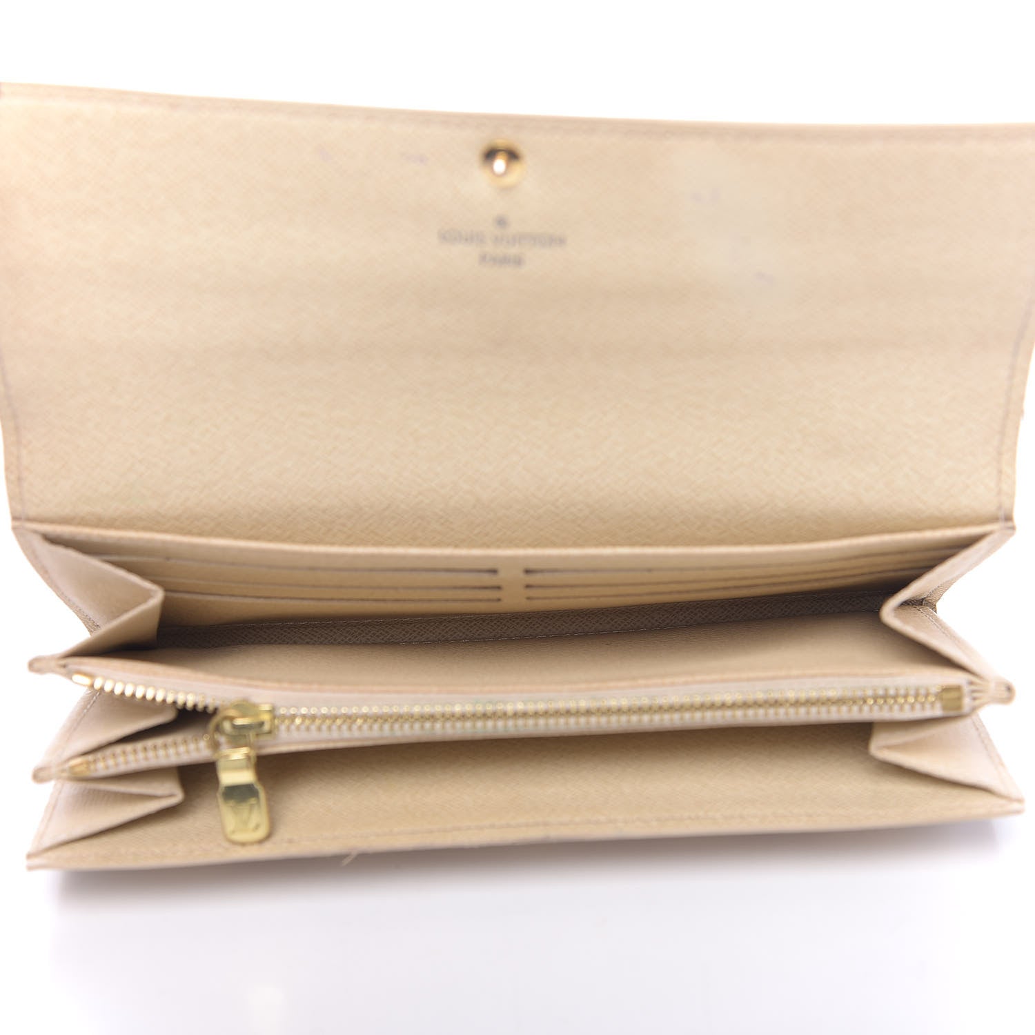 Louis Vuitton Damier Azur Sarah Wallet 5 of 11