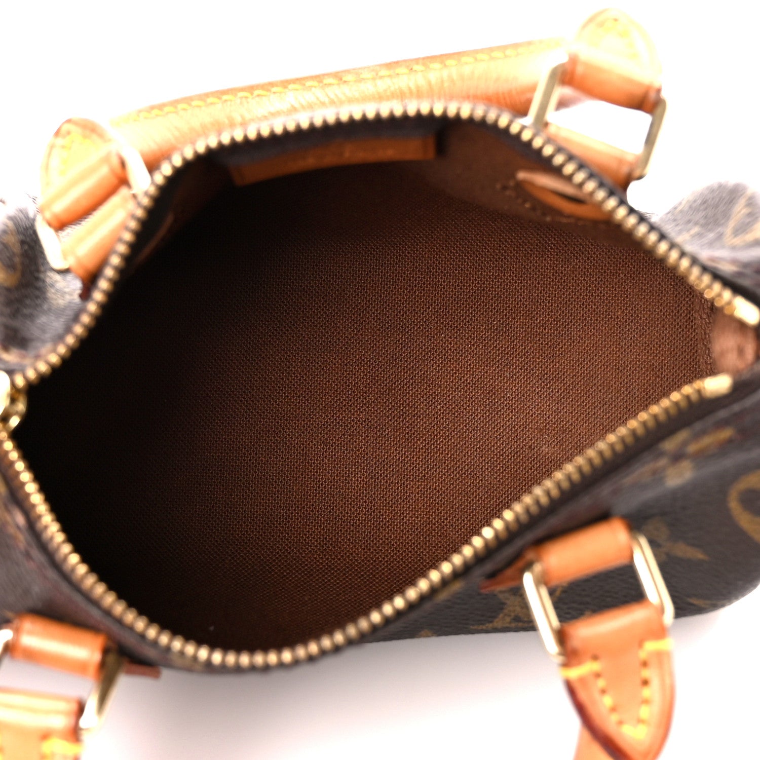 Louis Vuitton Monogram Mini Sac HL Speedy 5 of 10