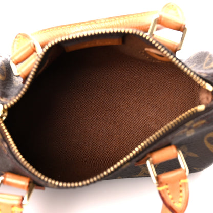 Louis Vuitton Monogram Mini Sac HL Speedy 5 of 10