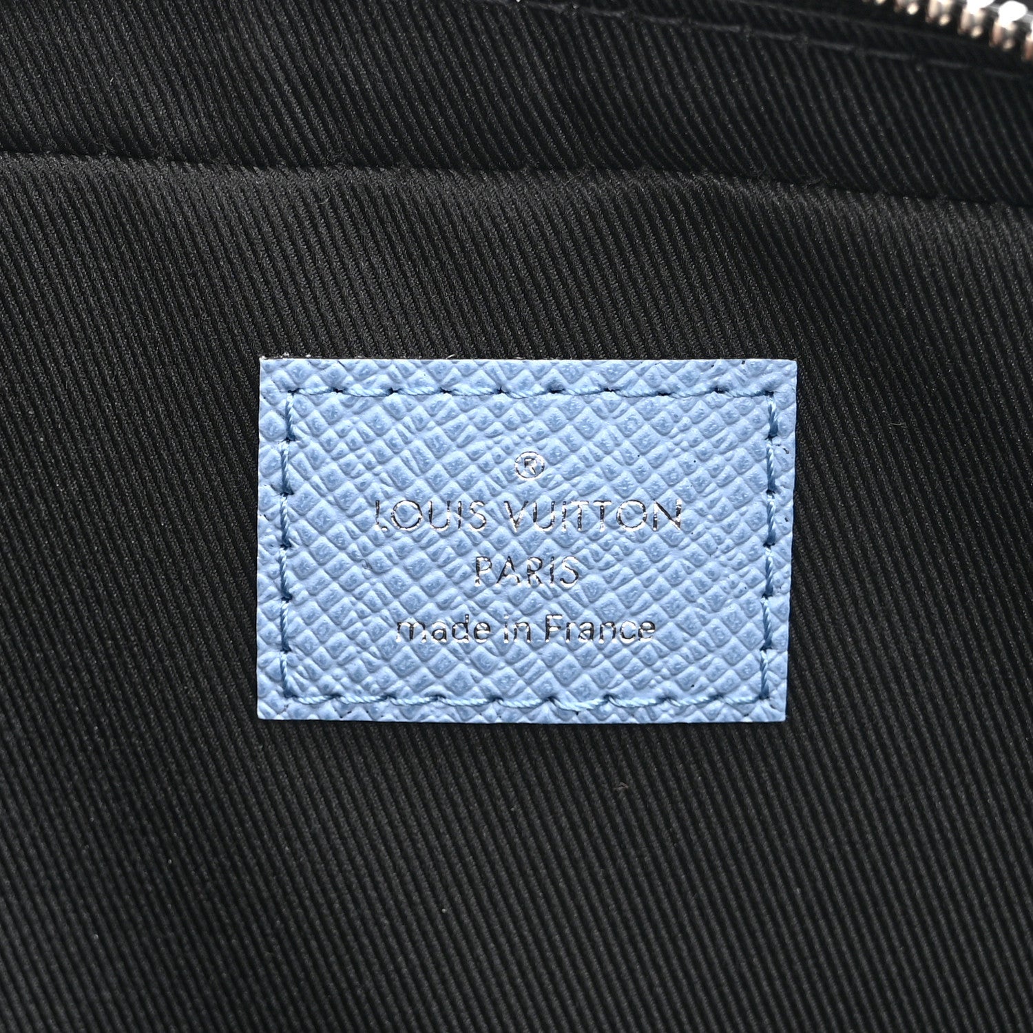 Louis Vuitton Taigarama Trio Messenger Sky Blue 8 of 11