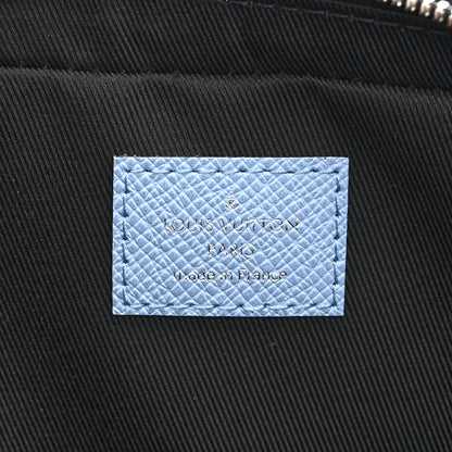 Louis Vuitton Taigarama Trio Messenger Sky Blue 8 of 11