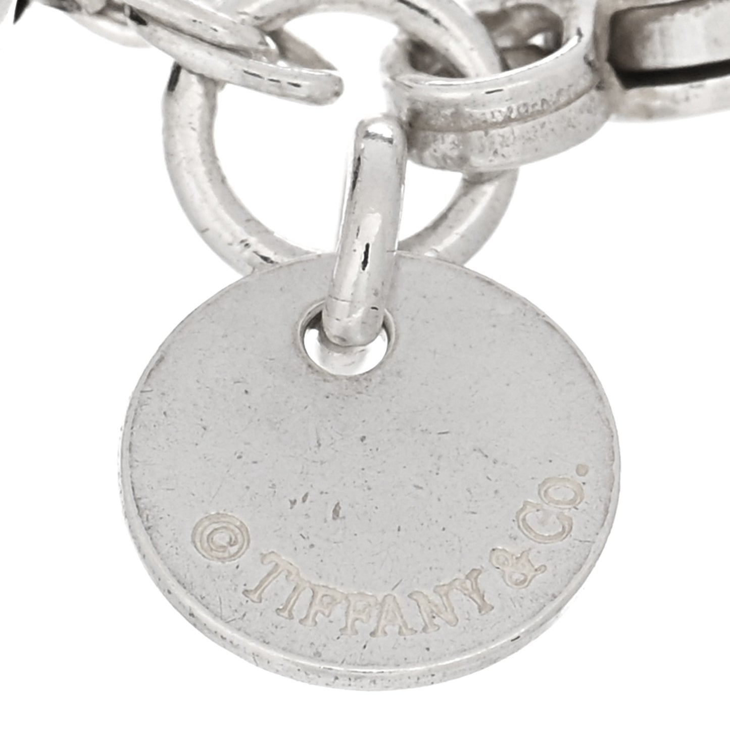 Sterling Silver 10mm Hardwear Ball Bracelet