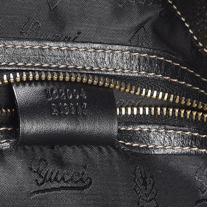 Gucci Dialux Medium Britt Shoulder Bag Black 7 of 9