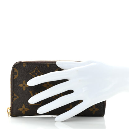 Louis Vuitton Monogram Zippy Compact Wallet 2 of 9