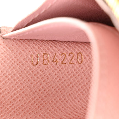 Louis Vuitton Monogram Rosalie Coin Purse Rose Ballerine 7 of 7