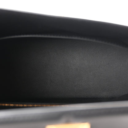 Hermes Swift Kelly Padded Sellier 25 Black 5 of 12