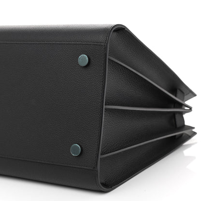 Saint Laurent Grained Calfskin Large Sac De Jour Carryall Black 8 of 8