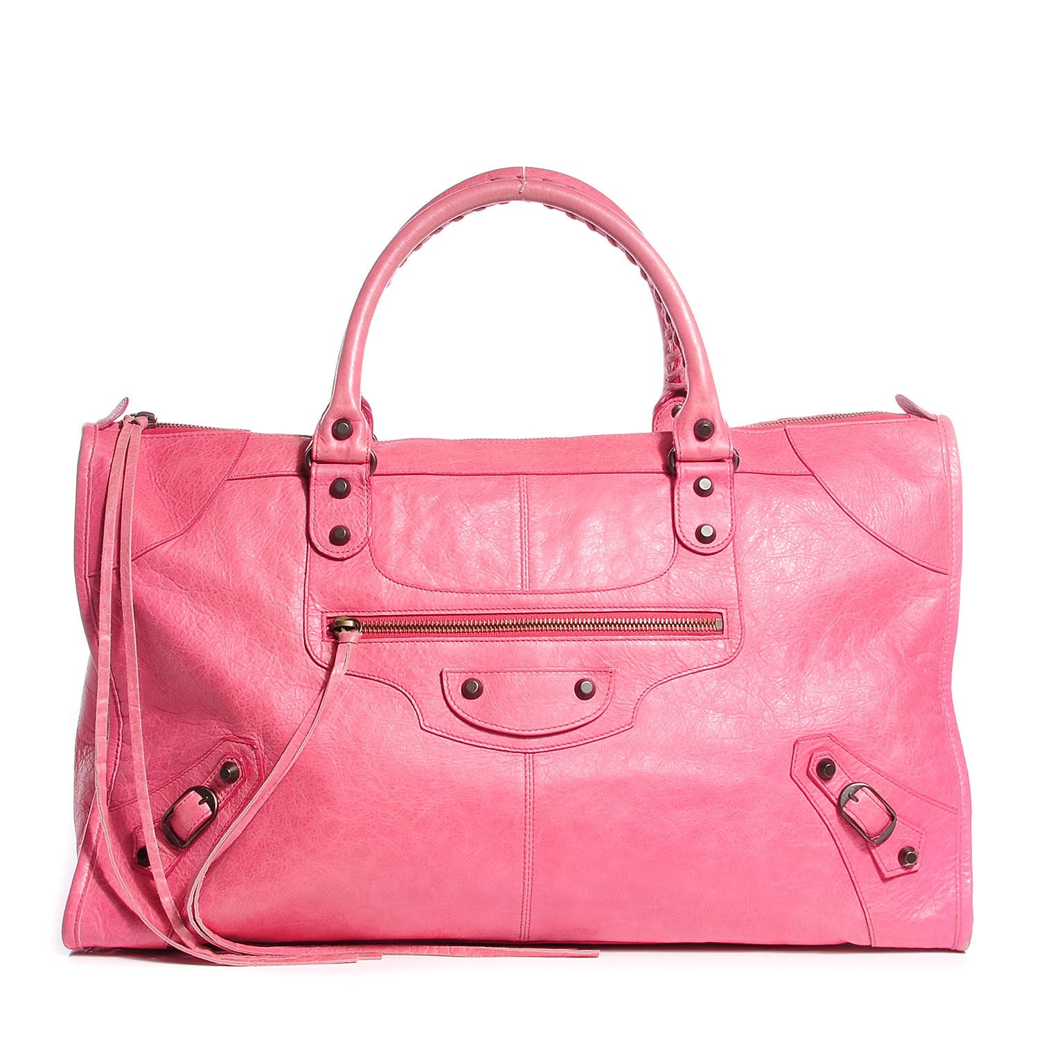 Balenciaga Agneau Classic Hardware Work Pivoine 1 of 12
