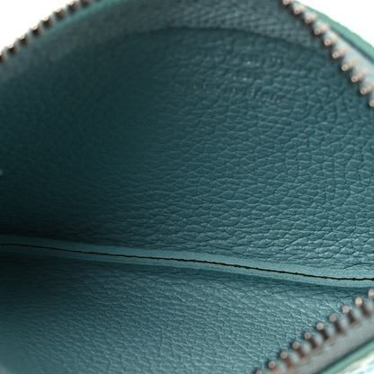 Louis Vuitton Empreinte Monogram Summer Stardust Key Pouch Water Green 6 of 9
