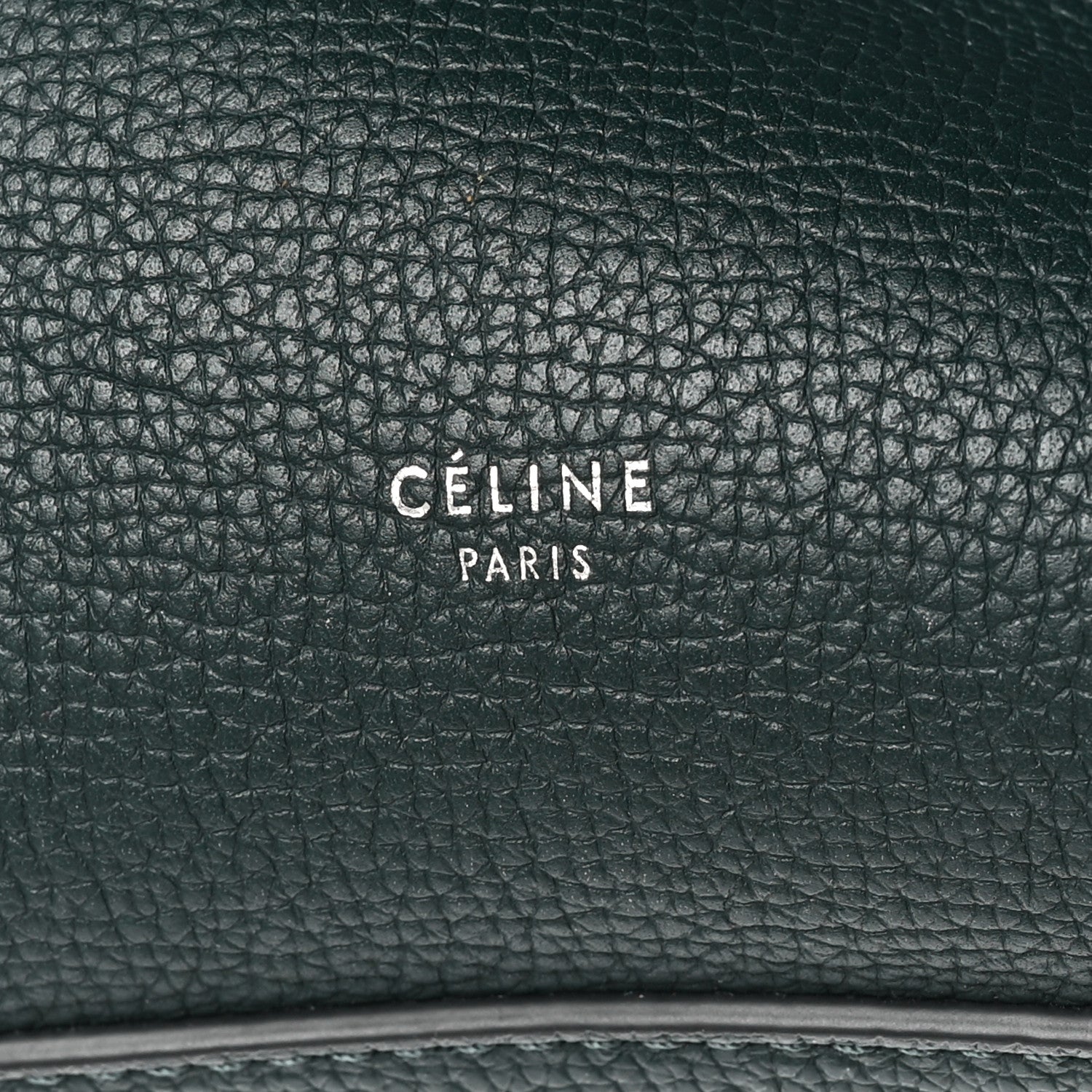 Celine Supple Grained Calfskin Small Big Bag Amazone 6 of 11