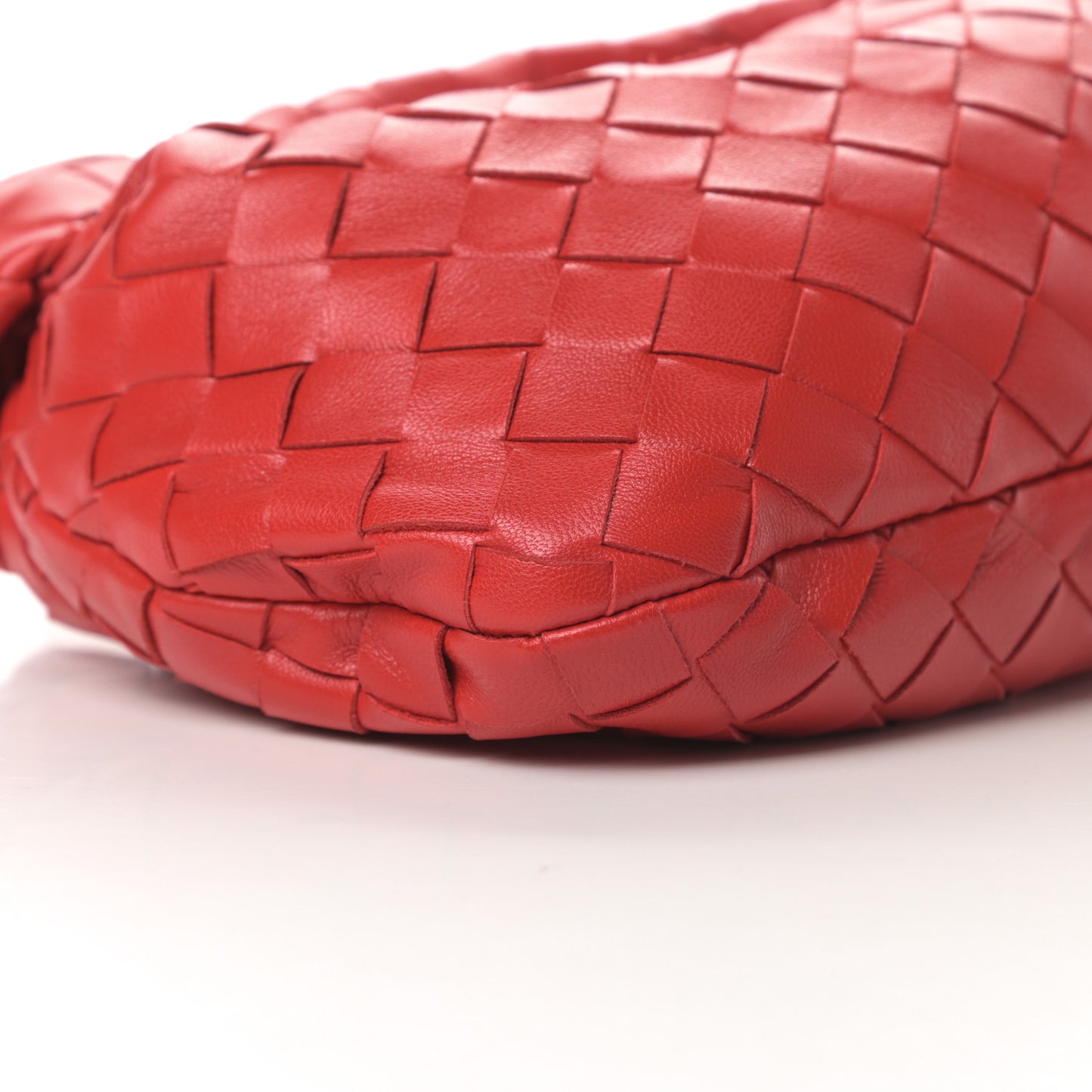 Nappa Intrecciato Mini Jodie Red