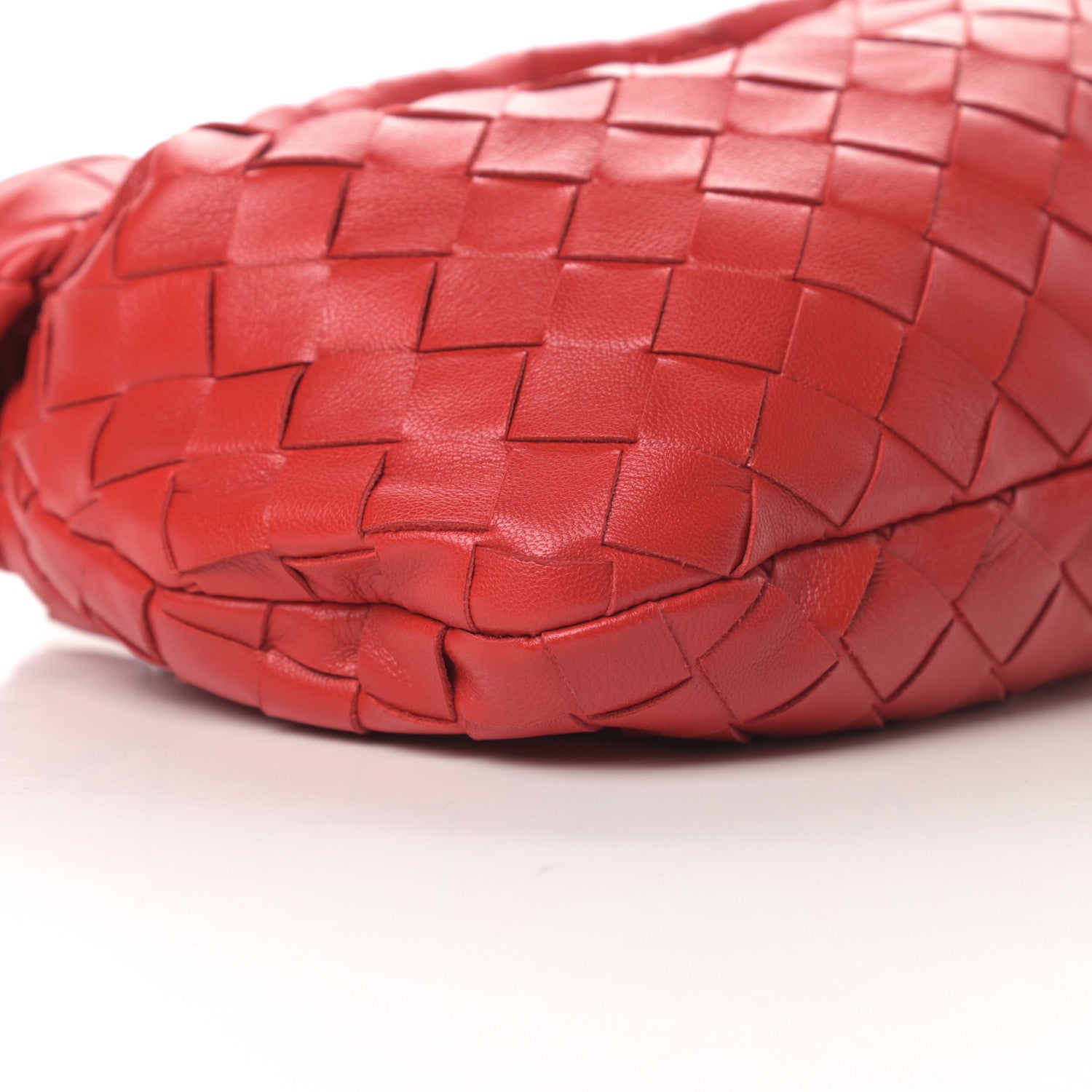 Bottega Veneta Nappa Intrecciato Mini Jodie Red 9 of 10