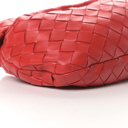 Bottega Veneta Nappa Intrecciato Mini Jodie Red 9 of 10