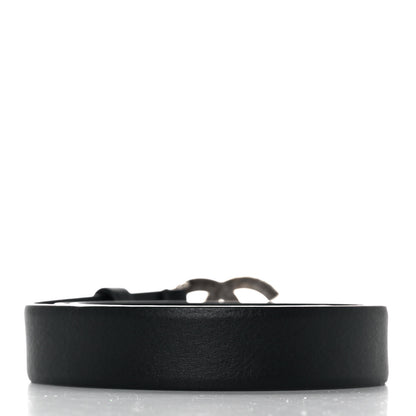 Chanel Calfskin CC Belt 75 30 Black 2 of 6