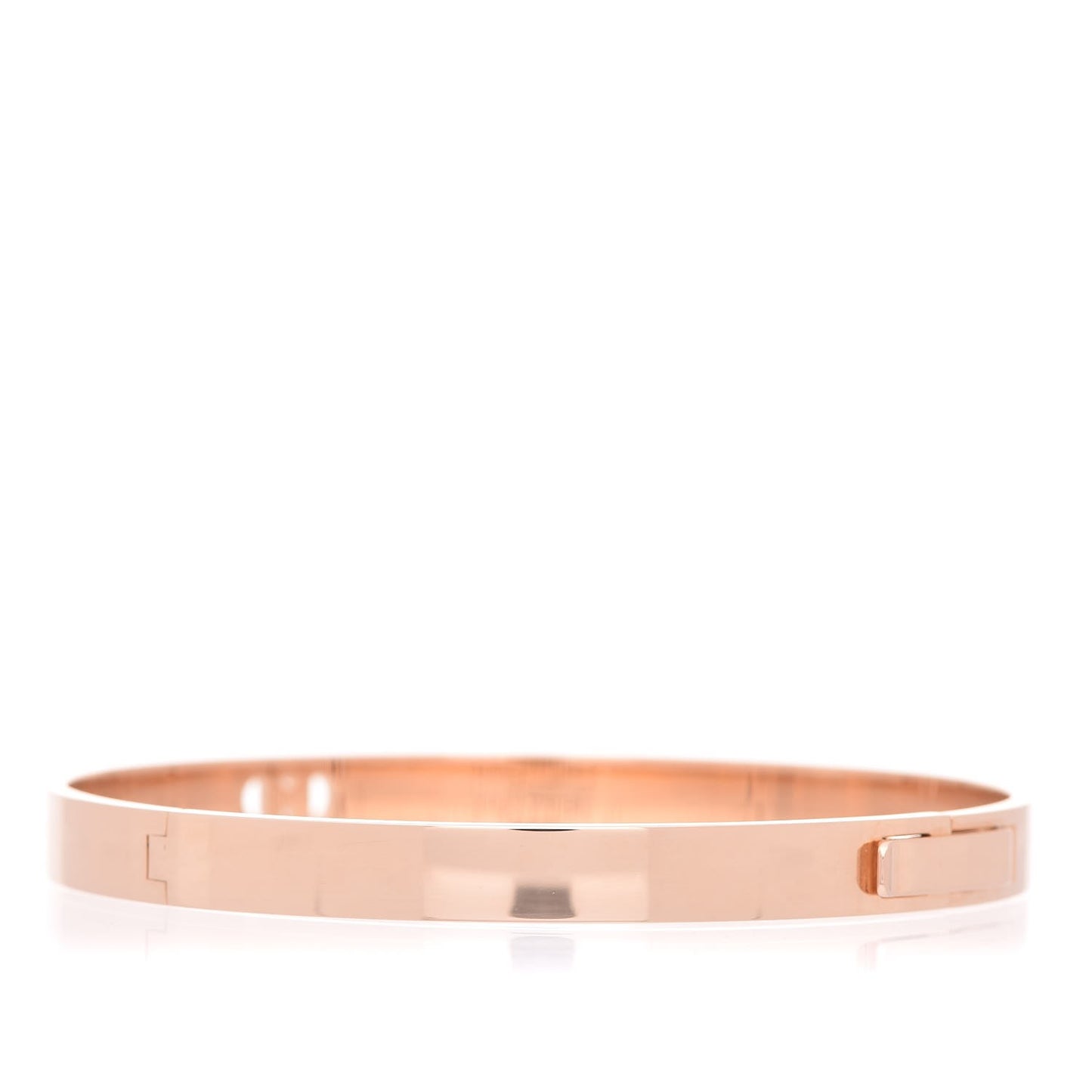 18K Rose Gold Diamond PM H D'Ancre Bracelet SH