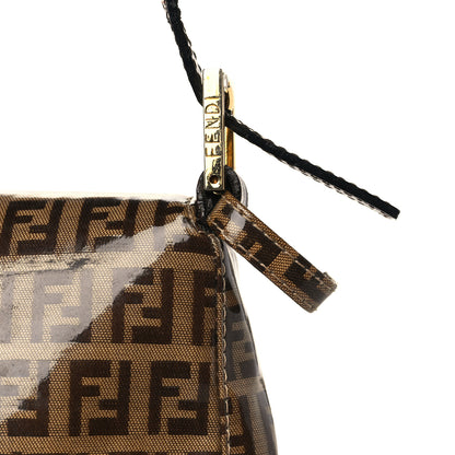 Fendi Vinyl Zucchino Baguette Tobacco 13 of 13
