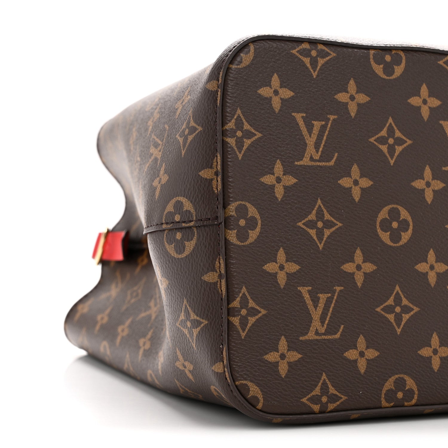 Louis Vuitton Monogram Neonoe MM Coquelicot 10 of 13