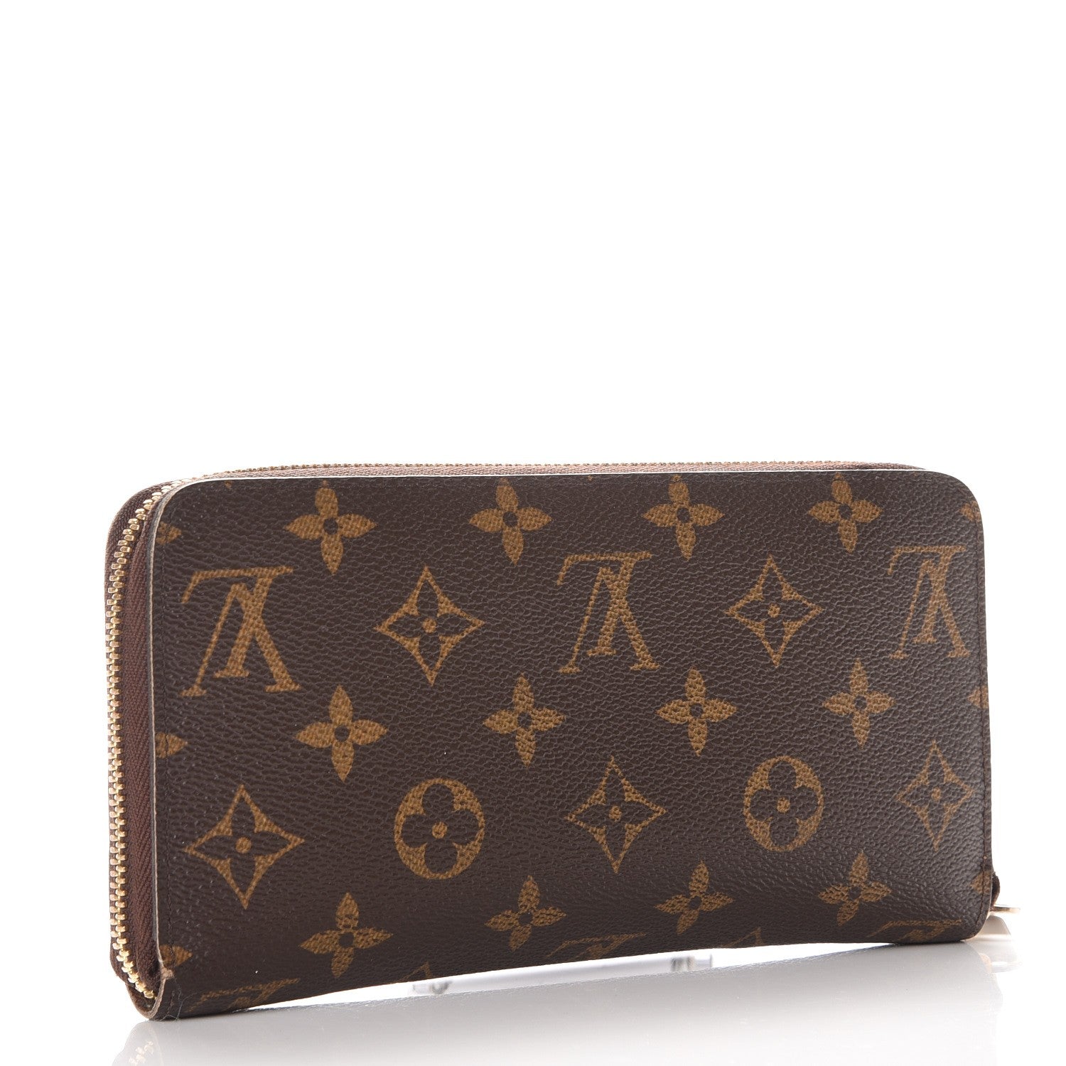 Louis Vuitton Monogram Zippy Wallet 3 of 11