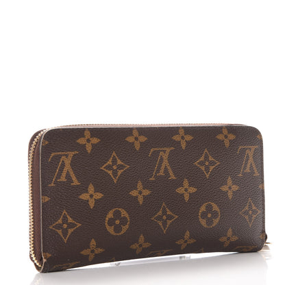 Louis Vuitton Monogram Zippy Wallet 3 of 11
