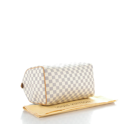 Louis Vuitton Damier Azur Speedy 30 4 of 8