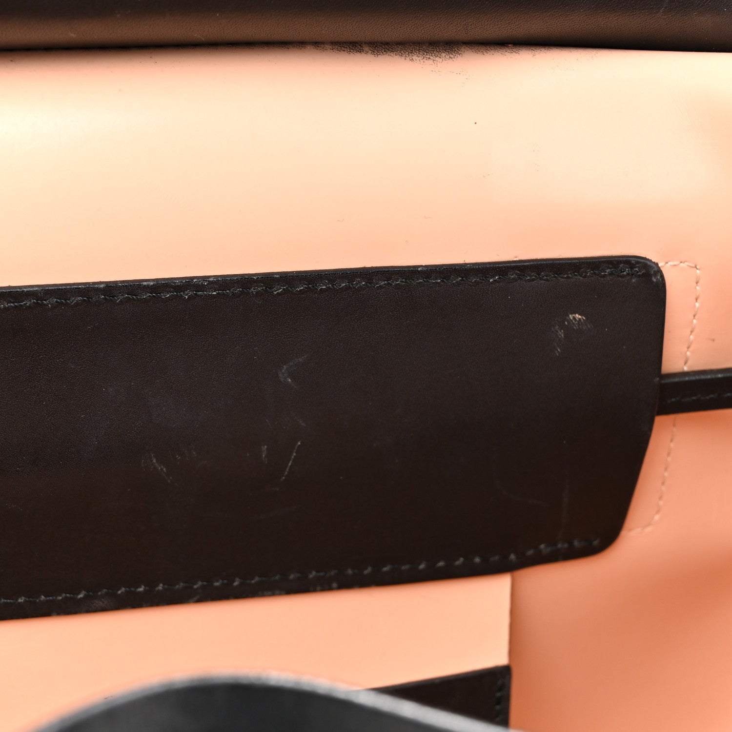 Mansur Gavriel Calfskin Lady Bag Black Ballerina 10 of 17