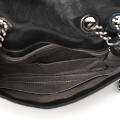 Chanel Glazed Calfskin Quilted Flap Black 5 of 11