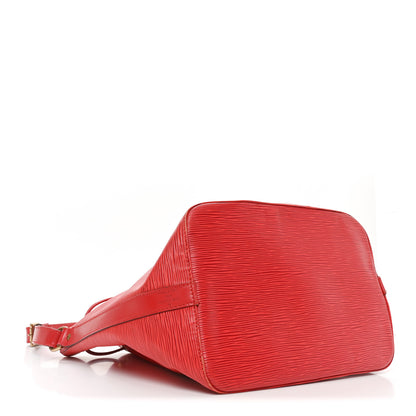 Louis Vuitton Epi Petit Noe Castillan Red Castillan Red 4 of 11