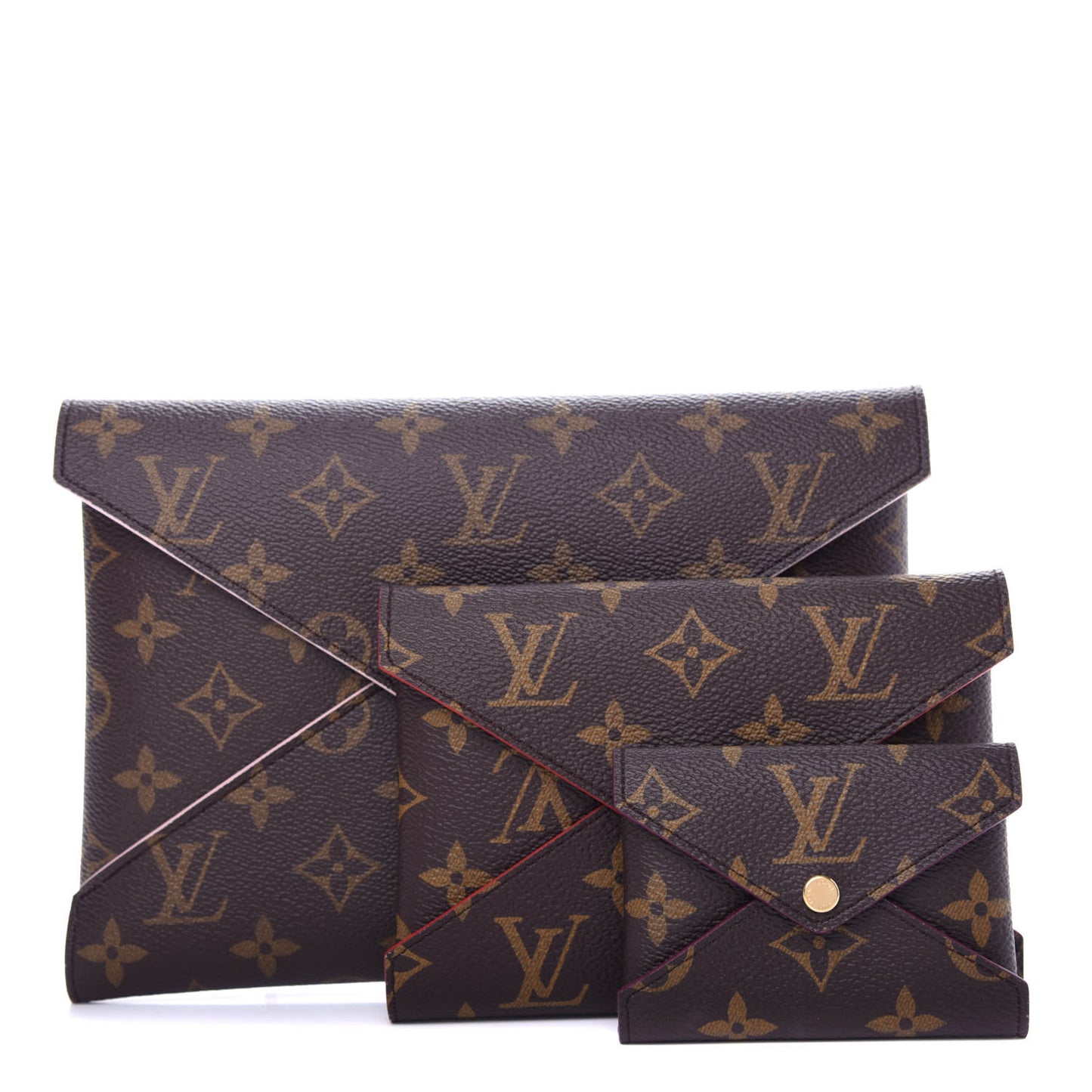 Monogram Kirigami Pochette Set