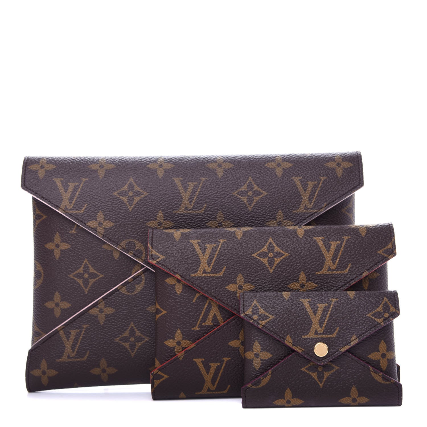 Louis Vuitton Monogram Kirigami Pochette Set 1 of 9