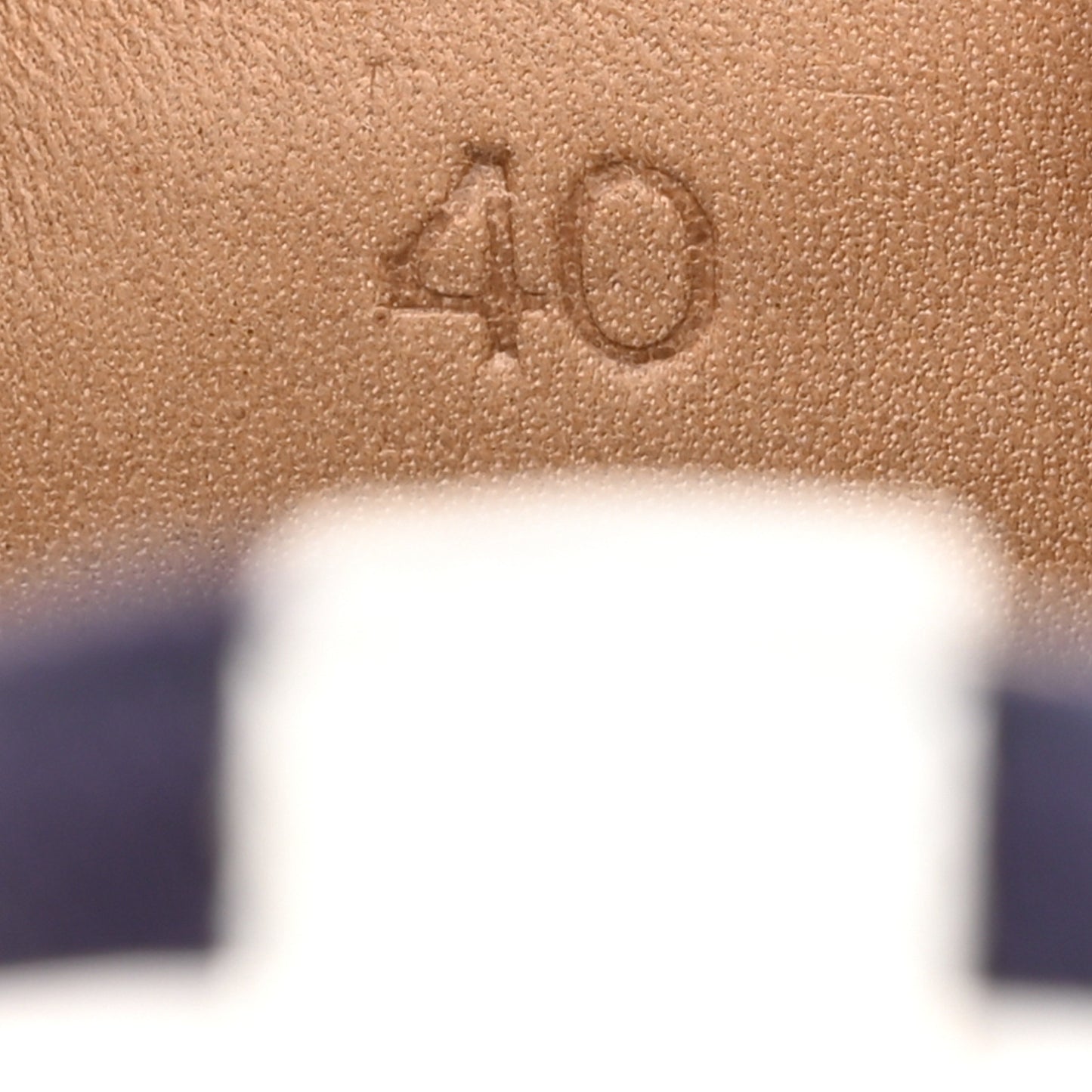 Cotton Calfskin Kool Sneakers 40 Indigo White