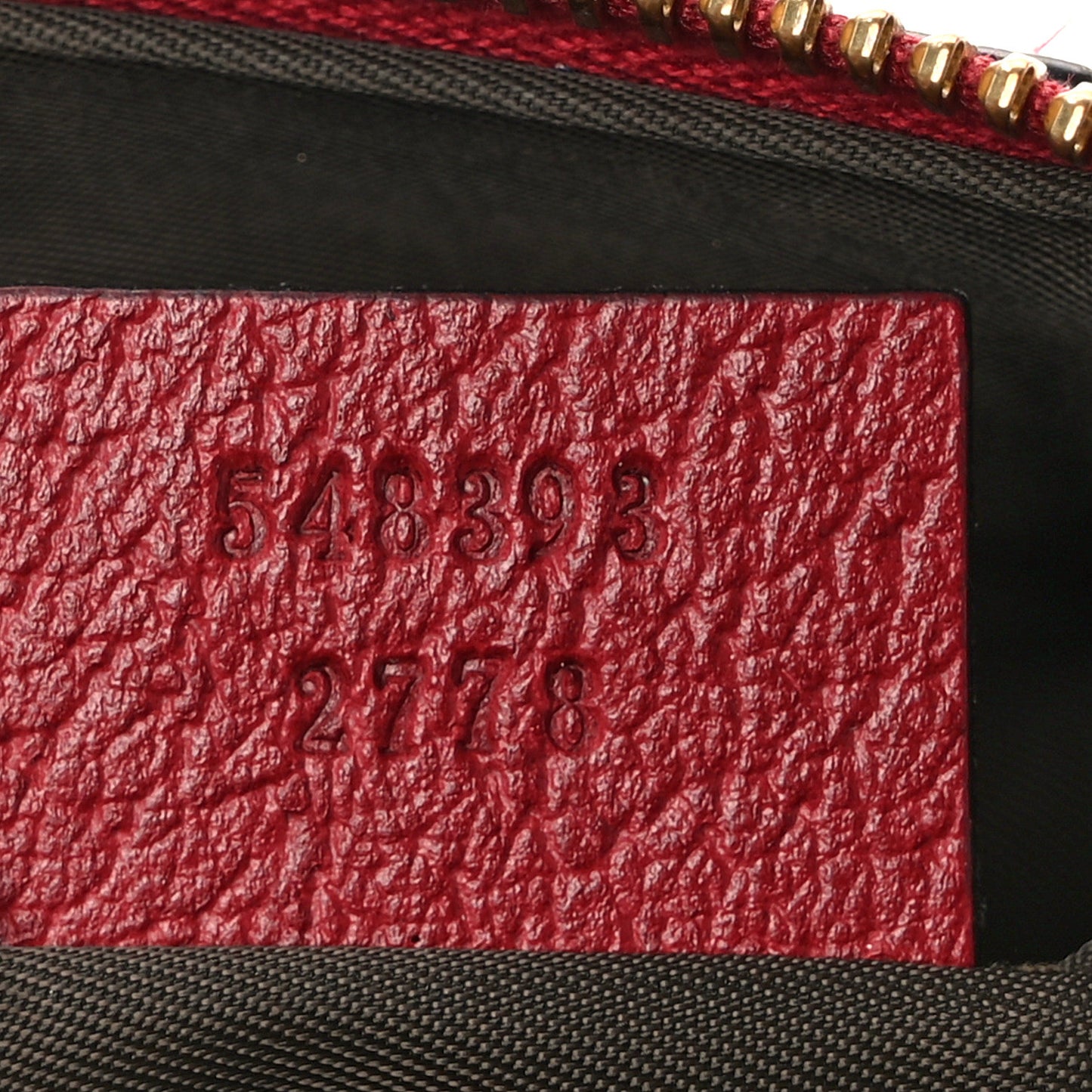 Soft GG Supreme Monogram Flora Calfskin Medium Ophidia Cosmetic Case Beige Ebony Multicolor Rosso