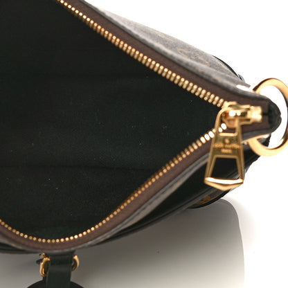 Louis Vuitton Monogram Odeon PM Black 5 of 11