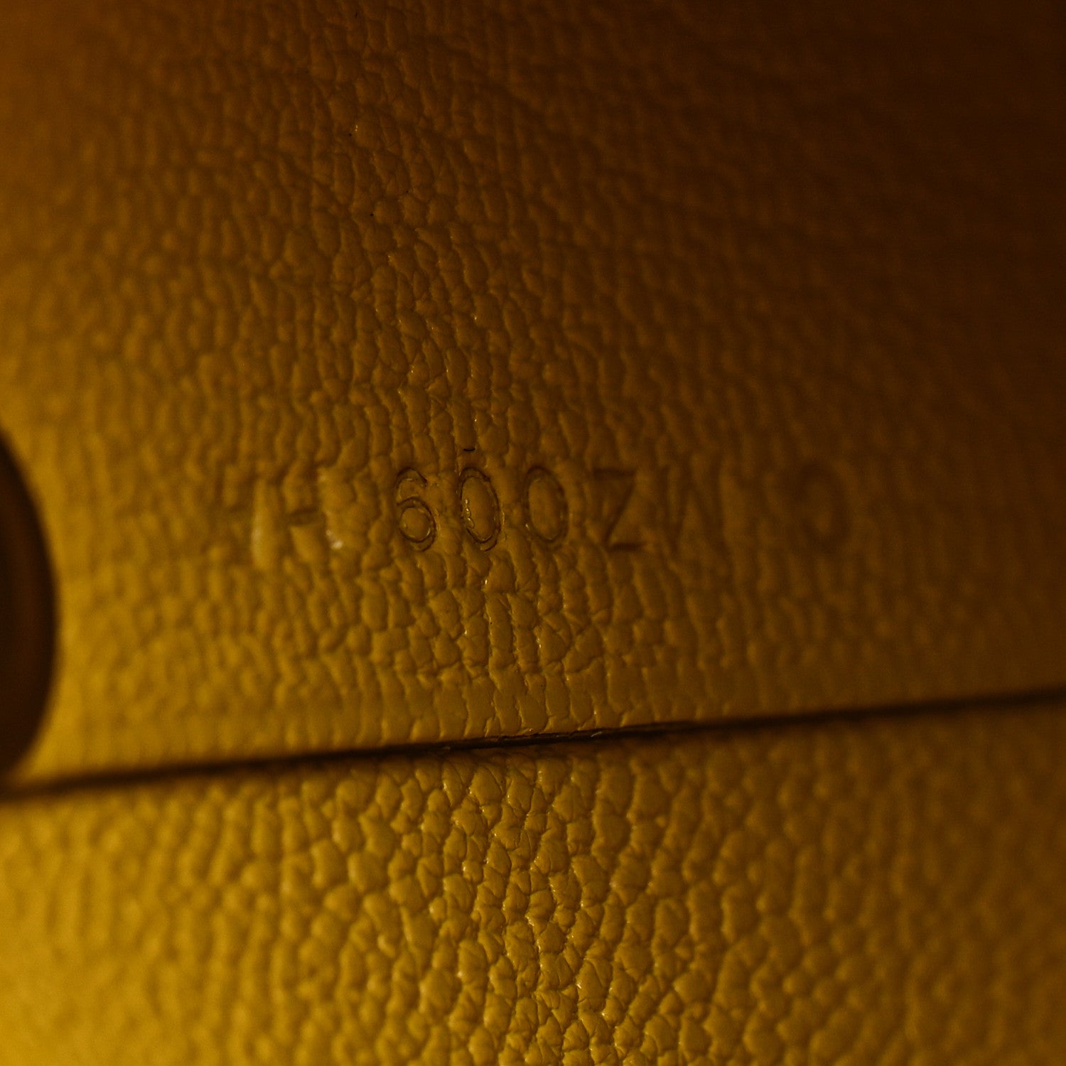 Hermes Chevre Mysore Bastia Coin Purse Jaune Ambre 7 of 7