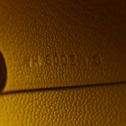 Hermes Chevre Mysore Bastia Coin Purse Jaune Ambre 7 of 7