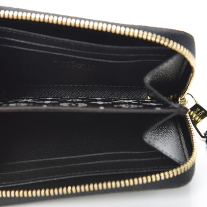 Louis Vuitton Monogram Giant Jungle Zippy Coin Purse Black 5 of 7