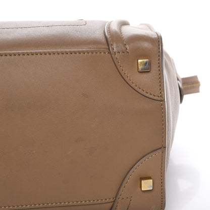 Celine Smooth Calfskin Mini Luggage Camel 13 of 16