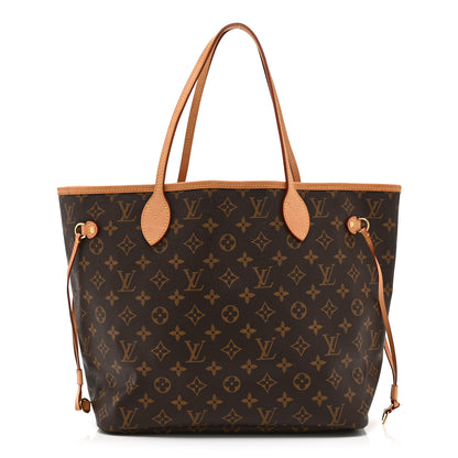 Louis Vuitton Monogram Neo Neverfull MM Fuchsia 1 of 10