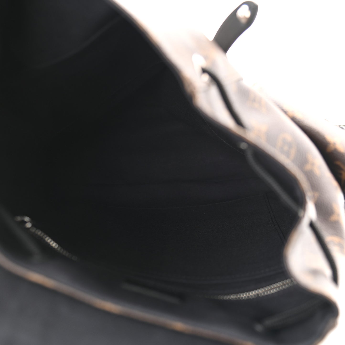 Monogram Macassar Christopher PM Backpack