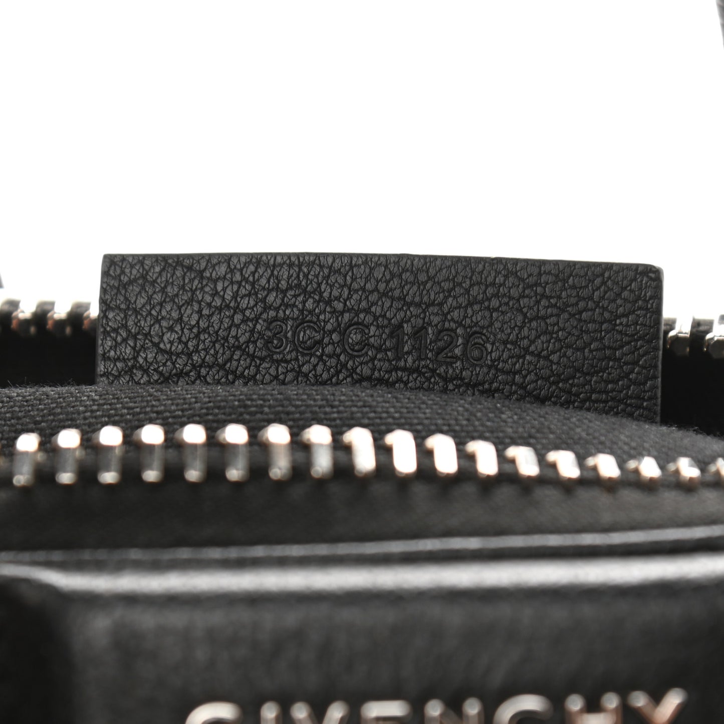 Sugar Goatskin Mini Antigona Black