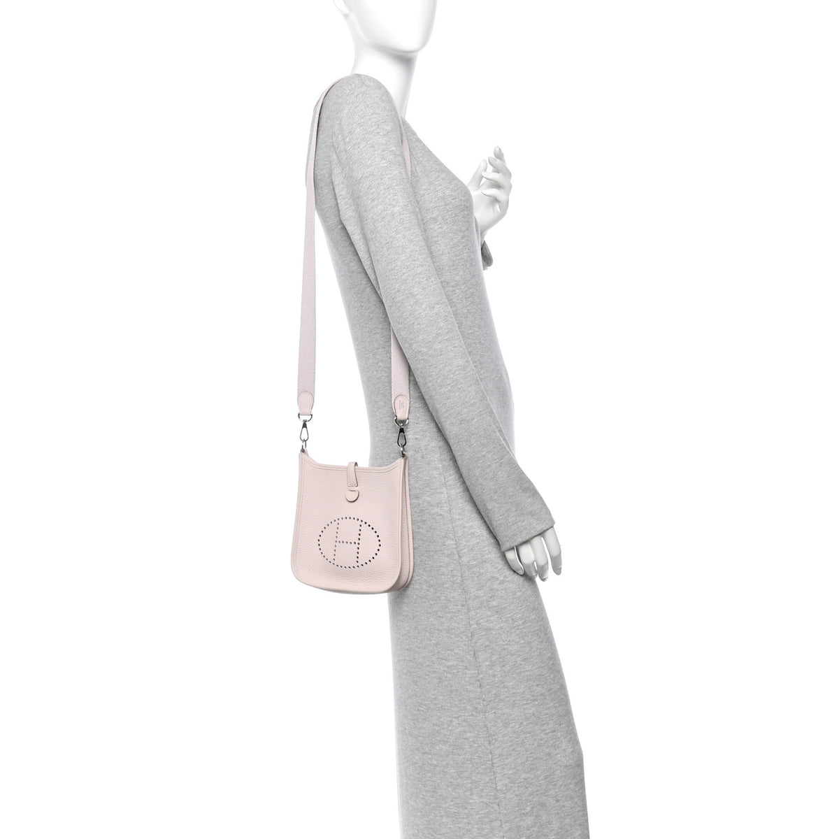 Taurillon Clemence Evelyne TPM Mauve Pale