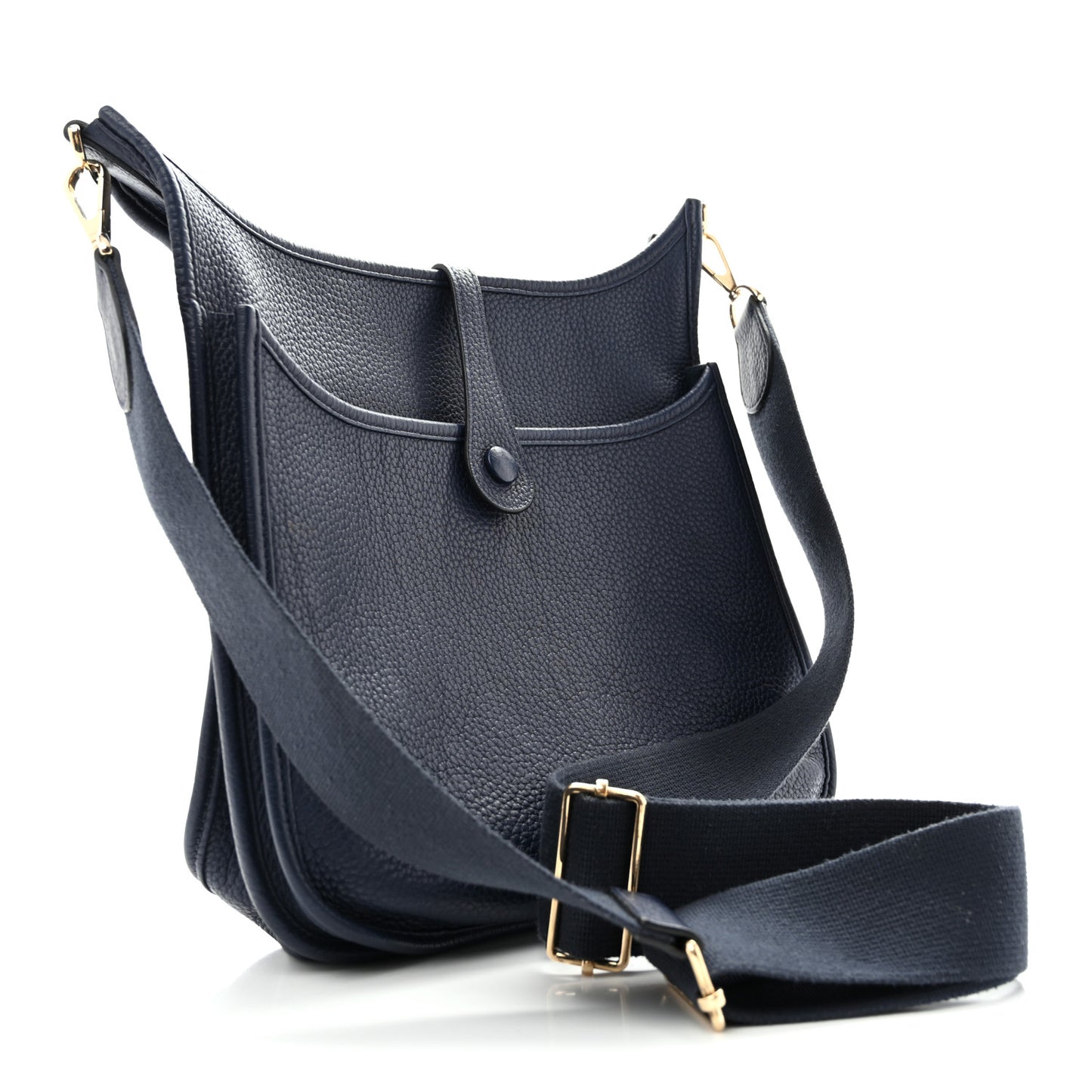 Taurillon Clemence Amazone Evelyne III GM Bleu de Galice