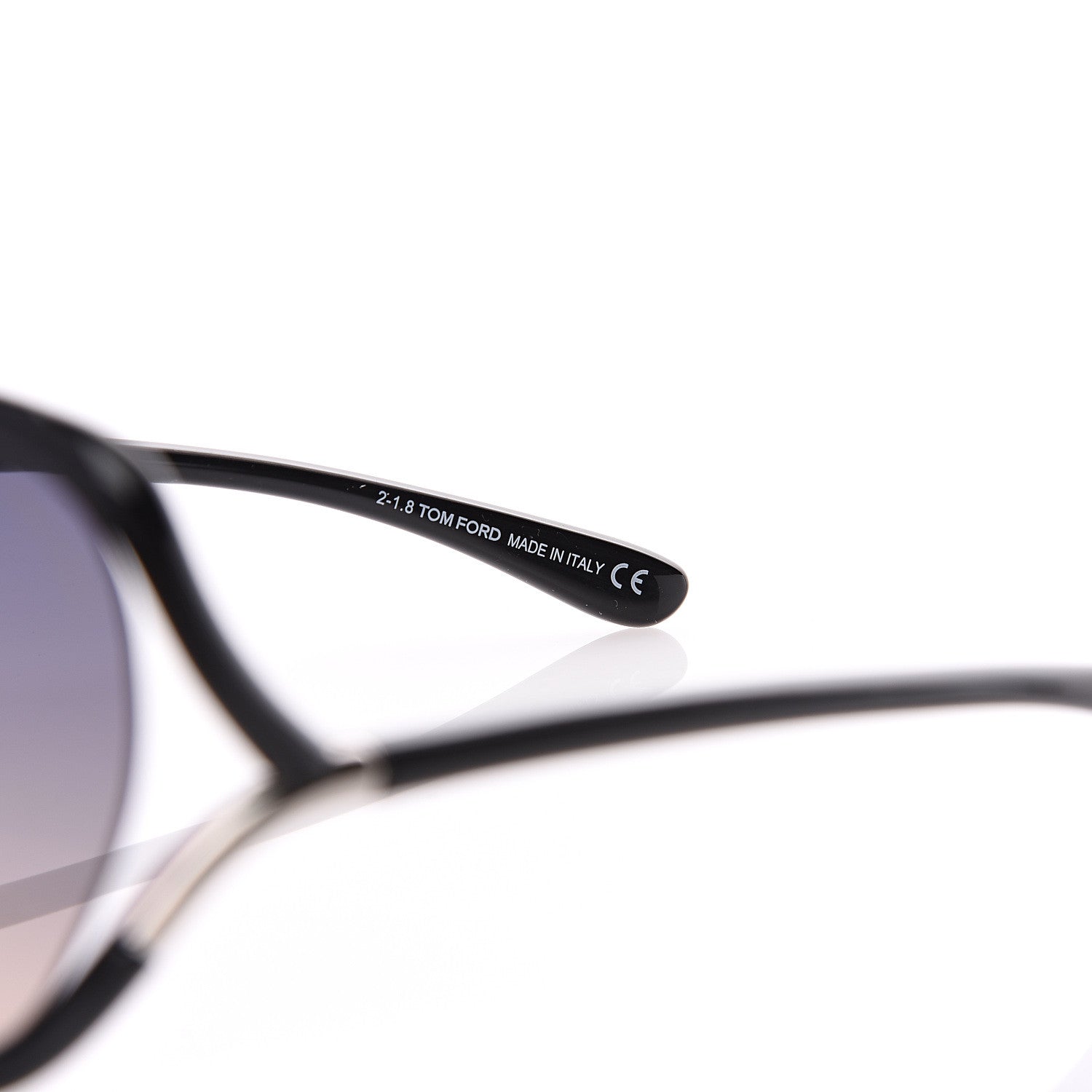 Tom Ford Anouk Sunglasses TF578 Black 6 of 7