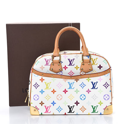 Louis Vuitton Monogram Multicolor Trouville White 16 of 16