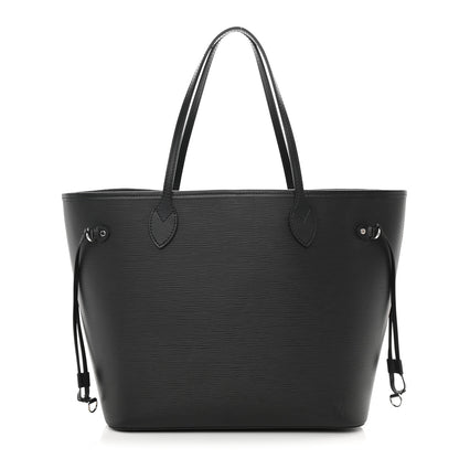 Louis Vuitton Epi Neverfull MM Black 3 of 10