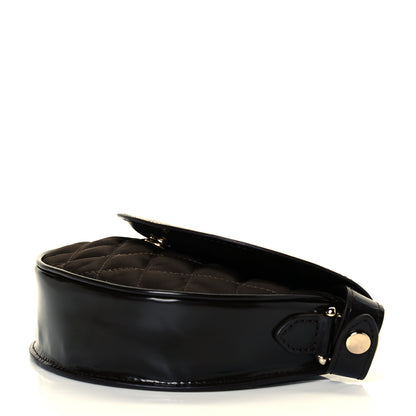 Burberry Nylon Quilted Crossbody Dark Brown 6 of 6