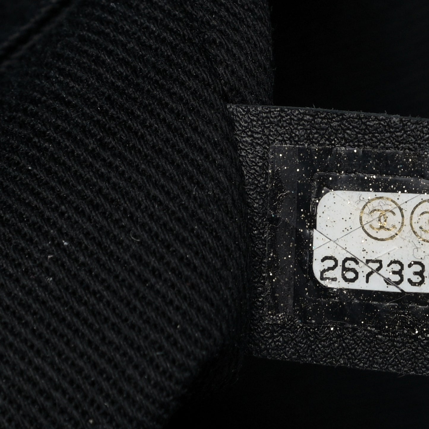 Woven Straw Raffia Medium Deauville Tote Black