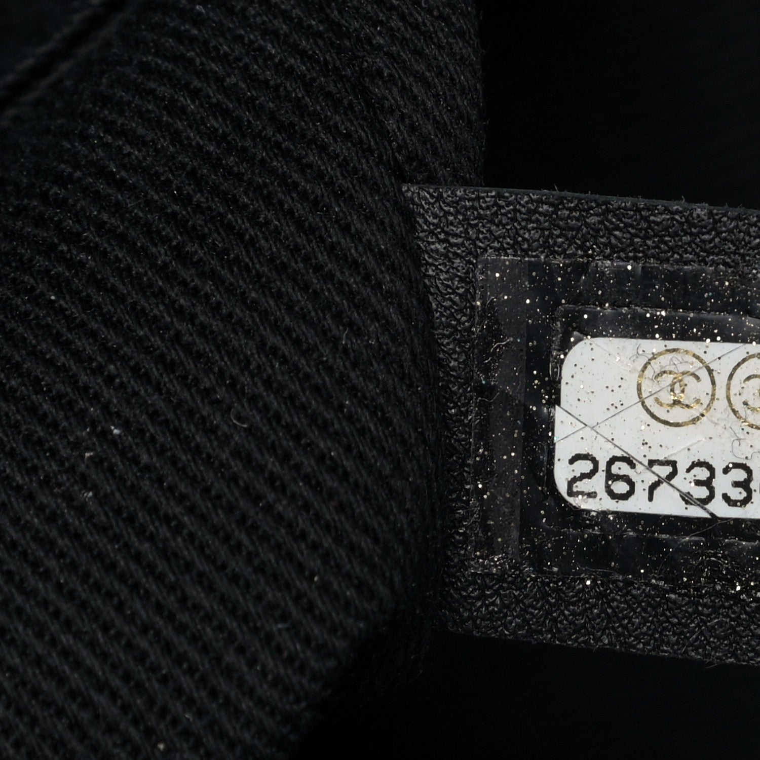 Chanel Woven Straw Raffia Medium Deauville Tote Black 6 of 11