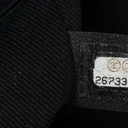 Chanel Woven Straw Raffia Medium Deauville Tote Black 6 of 11